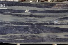 Azul Boquira Polished Quartzite (approx 124x80) [Lot #457]