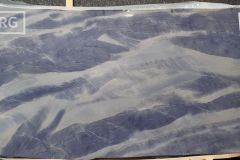 Azul Boquira Polished Quartzite (approx 116x54) [Lot #612}