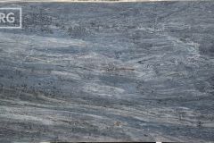 Azul Do Mar Polished Quartzite (122x73) [Lot #679]