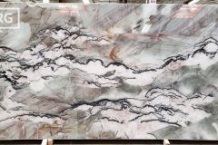 Cristalo Botanico Polished Quartzite (approx 120x78) [Lot #217]