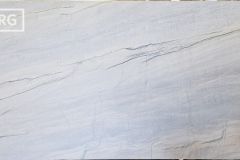 Infinity Blue Honed Quartzite (128x80) [Lot #344]