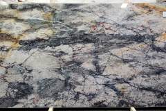 Iron Blue Polished Quartzite (132x74) [Lot 230] ~40% off: $2,500