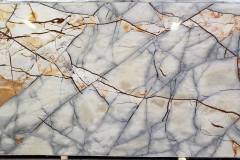 Isola Blue Polished Quartzite (approx 126x80)[Lot#574]