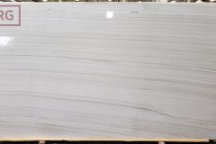 Maximus White Polished Quartzite (approx 132x75) [Lot #407]