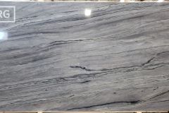 Platinus Polished Quartzite (126x78) [Lot #696]*Dublin and Sacramento