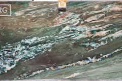 Sodalite Fantasy Polished Quartzite (125x78) [Lot #905]