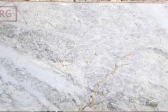 Tempest White Polished Quartzite (127x73) [Lot #078]