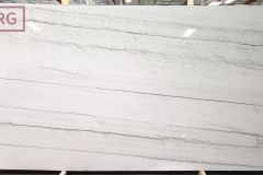 White Macauba Polished Quartzite (131x79) [Lot #580]