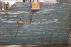 Azul Do Mar Polished Quartzite (approx 74x54) [Lot#339] ~40% OFF: $2,000