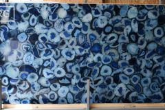 Agate Blue (Big) Semi-Precious (119x63) [Lot #734]