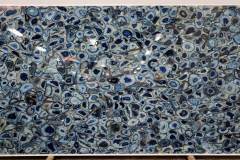 Blue Agate Semi Precious (112x73)