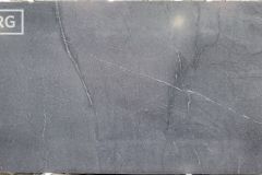 Black 3cm Soapstone (125x75) [Lot #882]
