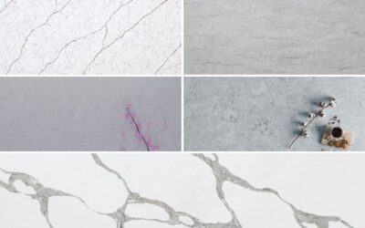 Introducing 5 New Pental Quartz Colors!