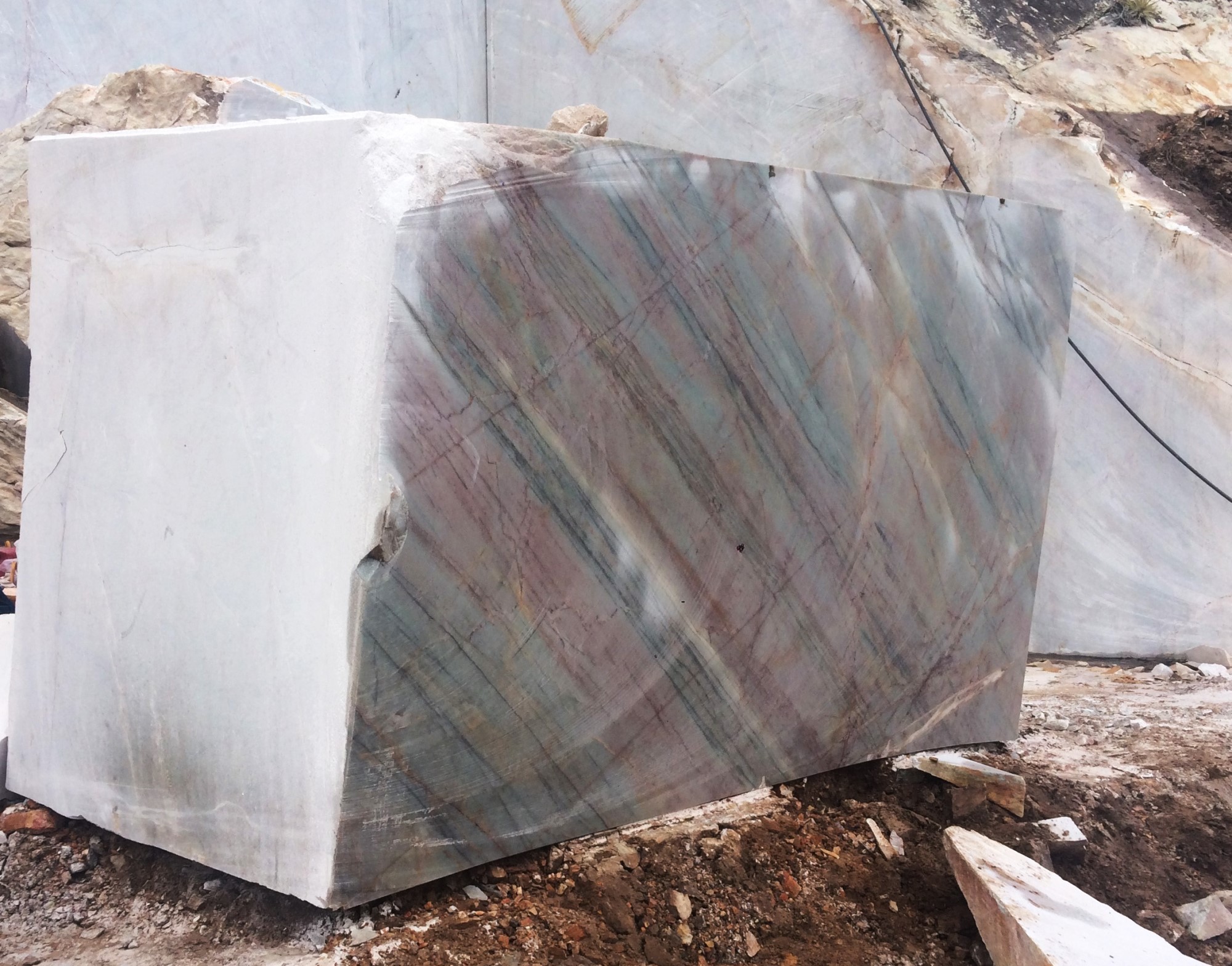 Aurora Borealis Quartzite - The Stone of Light! - Exclusively at IRG