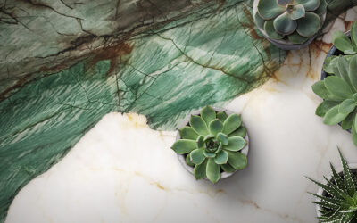 Beautiful Botanic Wave Quartzite – Exclusively Offered at IRG!