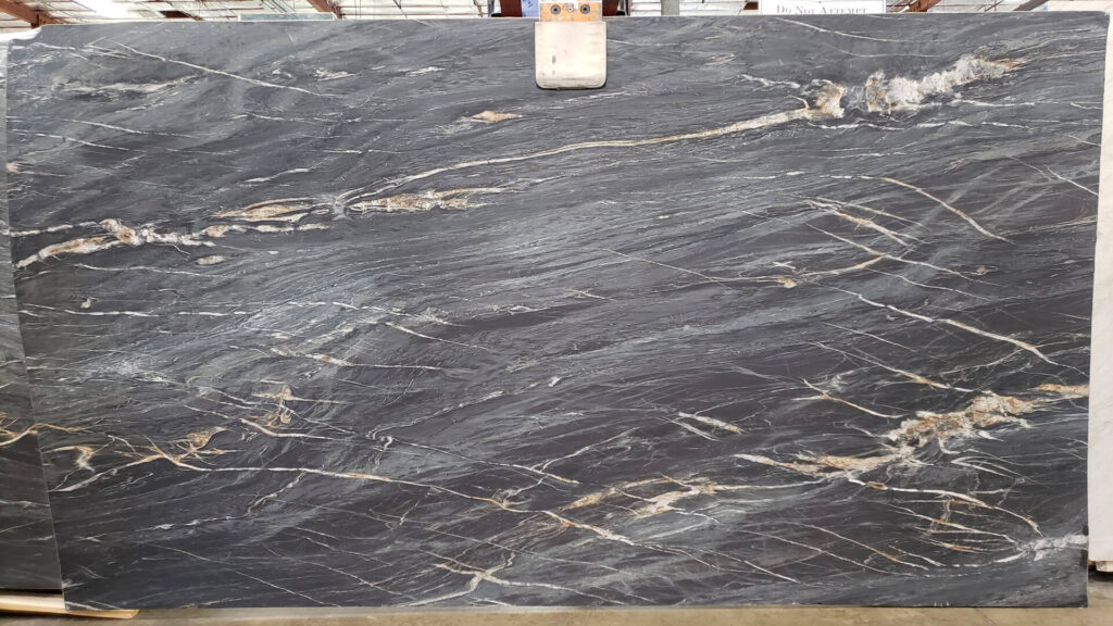 belvedere satin quartzite slab