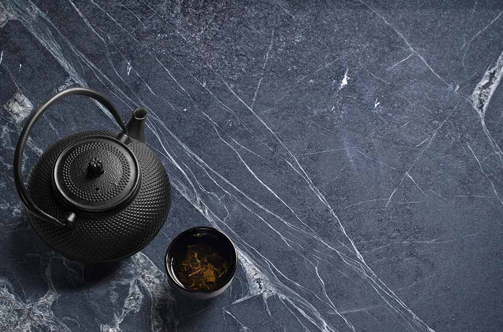 IRG soapstone with traditional teapot