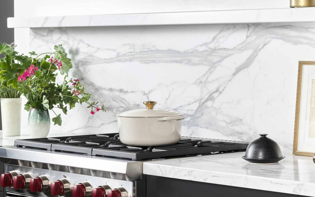 STONE SPOTLIGHT: IRG’s Calacatta Medici Marble