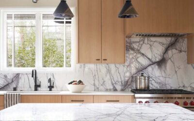 LILAC MARBLE: ADD DRAMA TO YOUR Design WITHOUT THE PRICE TAG