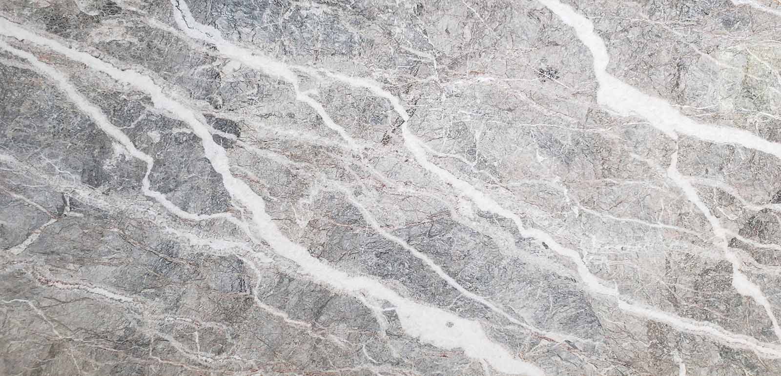 IRG's Fior De Pesco marble is perfect for use in bathrooms or kitchens